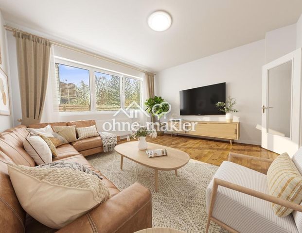 Erstbezug nach Sanierung – Barrierearme 3 Zimmer Wohnung in Innenstadtlage - Foto 1