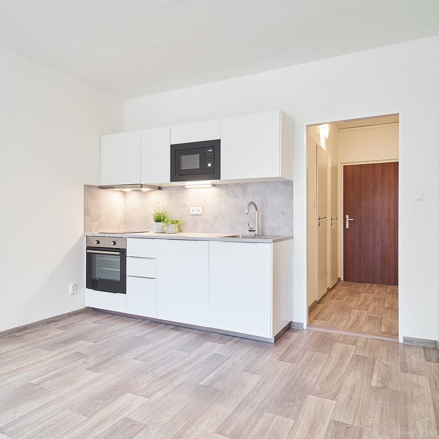 Pronájem bytu 1+kk 30 m² - Fotografie 1