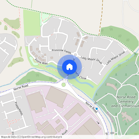 Markham Rise, Bedford