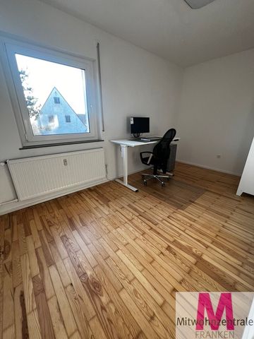 Möblierte 3-Zimmerwohnung in Nürnberg mit optimaler Anbindung nach Erlangen - Photo 4