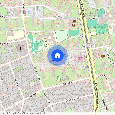 ul. Borowej Góry, Jelonki Południowe, Bemowo, Warszawa, mazowieckie