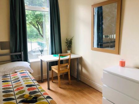 6 bedroom house to rent Pomona Street, Sheffield, South Yorkshire, S11 - Photo 3