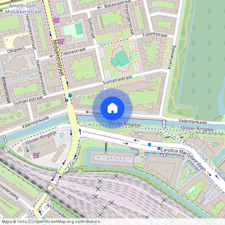 Indische Buurt-Oost, 1095 JL, Valentijnkade, Amsterdam