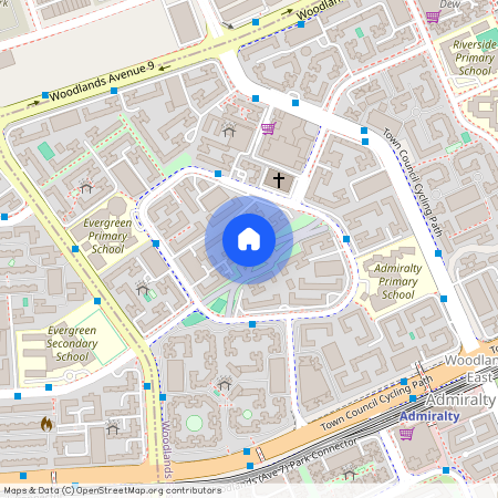 735 Woodlands Circle (730735), Singapore
