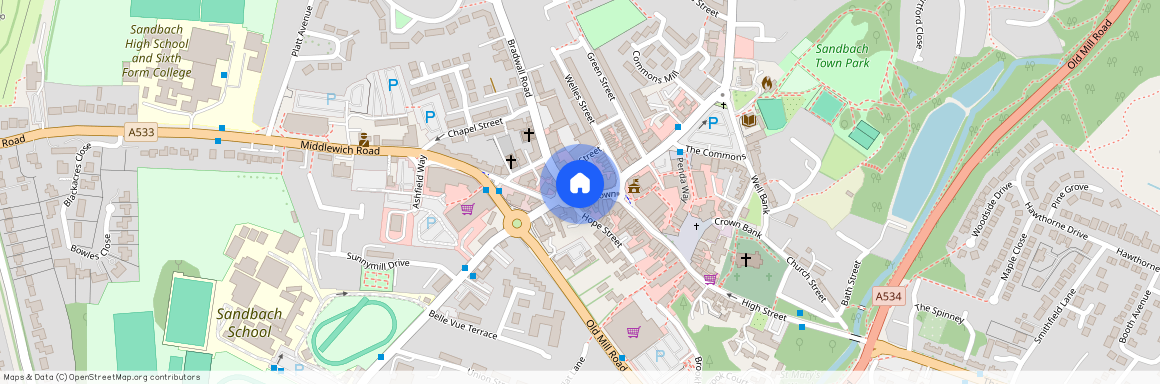 Hightown, Sandbach, CW11