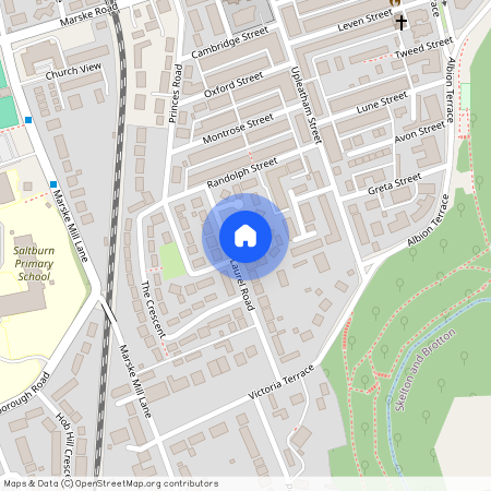 The Roseway, Saltburn-By-The-Sea