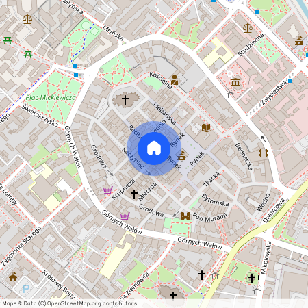 ul. Raciborska, Starówka, Śródmieście, Gliwice, śląskie