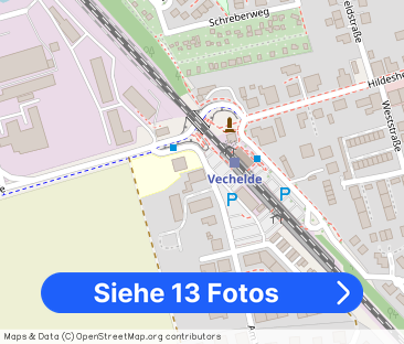 Gepflegte 1- Zimmerwohnung in Vechelde - Foto 1