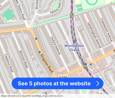 Oxford Avenue, Wimbledon, London, SW20 - Photo 1