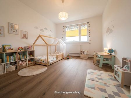 Familienoase gesucht? 3 Zimmerwohnung mit Gartenanteil - Photo 2