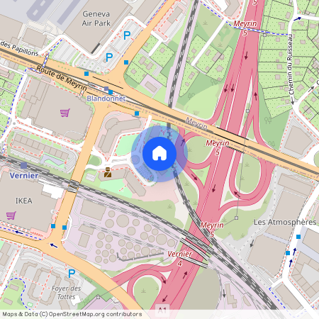 1214, Vernier, Chemin de Blandonnet, 8