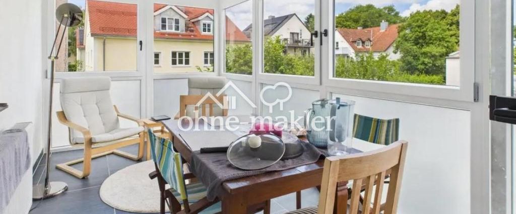 Hochwertig renovierte 4-Zimmer-Wohnung mit Wintergarten in bester Lage von Kumpfmühl! - Photo 1