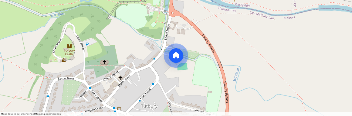 Little Bridge, Tutbury, DE13 9LW