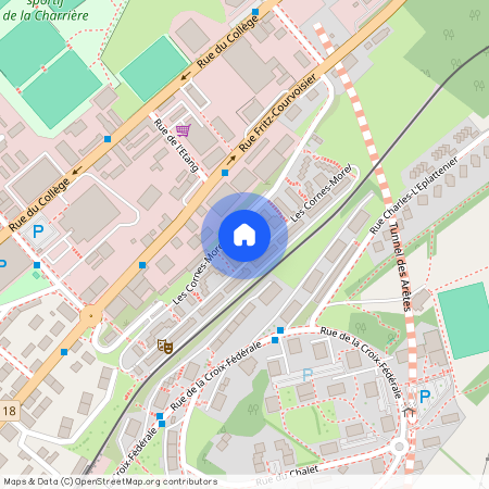 Les Cornes-Morel 31, 2300 La Chaux-de-Fonds