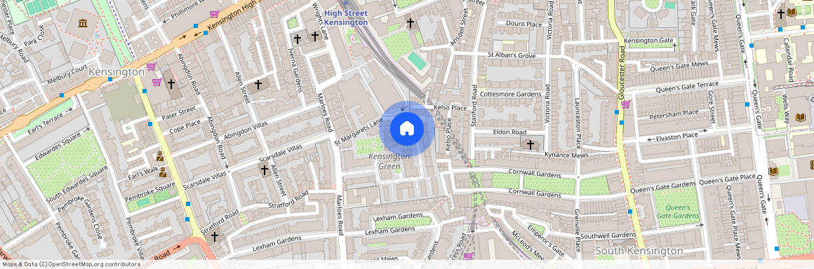 Abbots Walk, London, W8