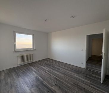 Helle 3-Zimmer-Wohnung mit besonderer Aussicht in Blumenthal - Foto 4