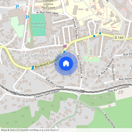 Résidence La Cascade- Bât.A 55 boulevard Gambetta, 63400, Chamalieres