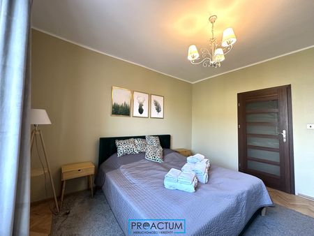 2 osobne pokoje, balkon, oddzielna kuchnia! - Фото 4