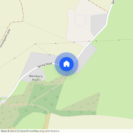 THE SKELLIGS, PL9 0AU, Spring Road