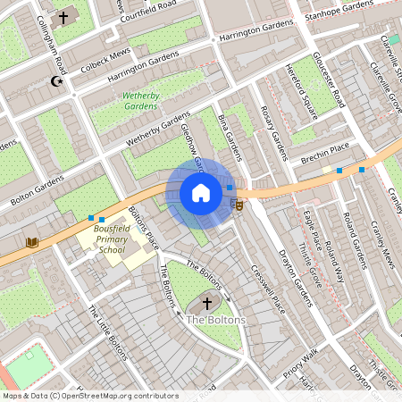 Old Brompton Road, London