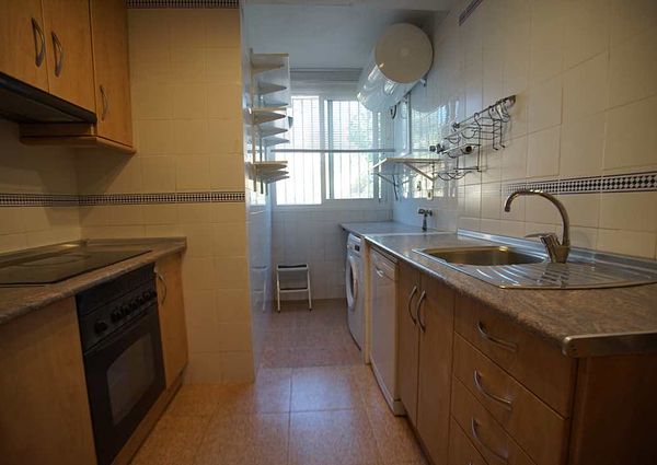 Semi Detached Villa For Long Term Rental In Montahud, Altea/La Nucia