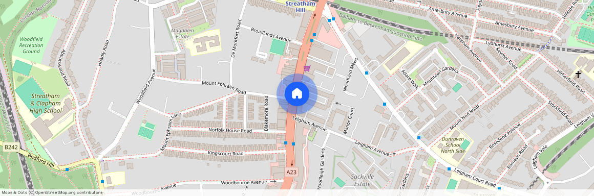 Streatham High Road, SW16 1DN, London