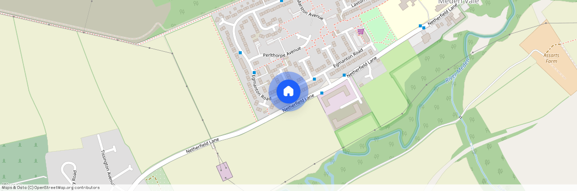 Egmanton Road, Meden Vale, Mansfield