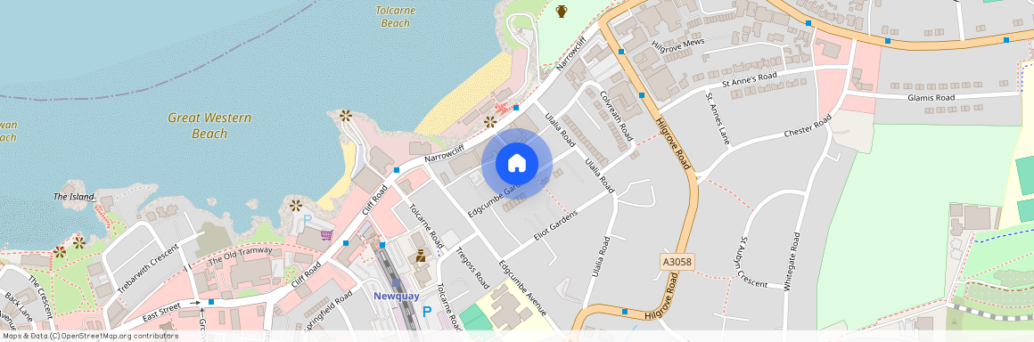 Edgcumbe Gardens, Newquay TR7