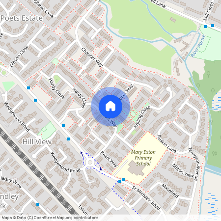 Keats Way, Hitchin, Herts, SG4 0DS