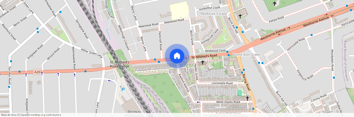 St. Mildreds Road, London, SE12