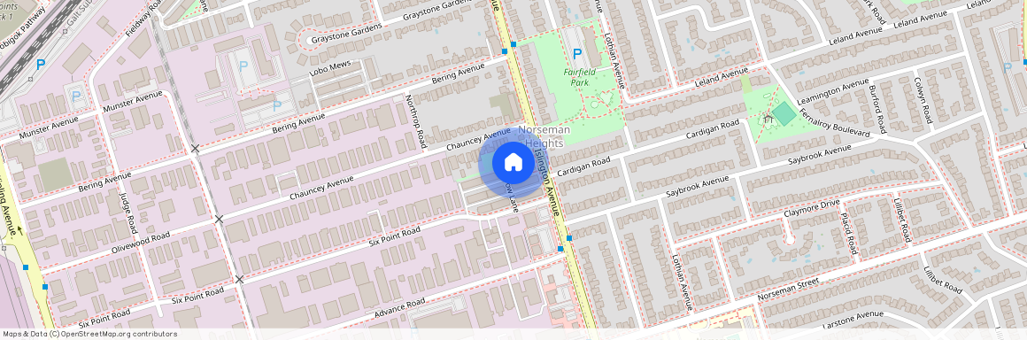 44 Furrow Lane, Toronto