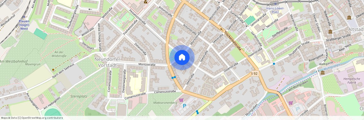 Pestalozzistraße 31, 08523 Plauen