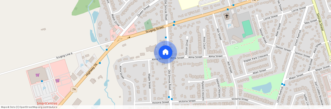 14880 Old Simcoe Road Unit# MAIN, Scugog