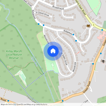 Woodcote, Killay, SA2