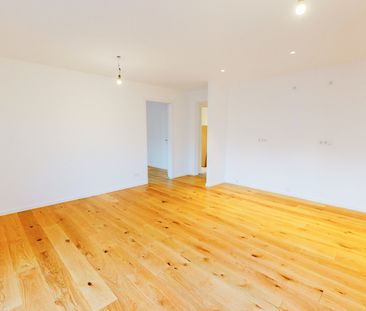 Neubau-Erstbezug in ruhiger Lage in Germering! Helle 2-Zimmerwohnun... - Foto 1