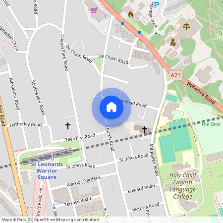 St. Pauls Place, St. Leonards, TN37 6HG