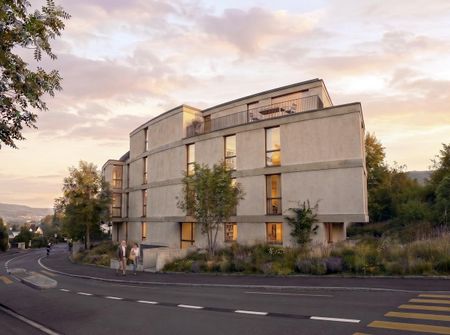 Erstbezug in Zürich – moderne 1-Zimmer-Wohnung mit Balkon - Foto 4