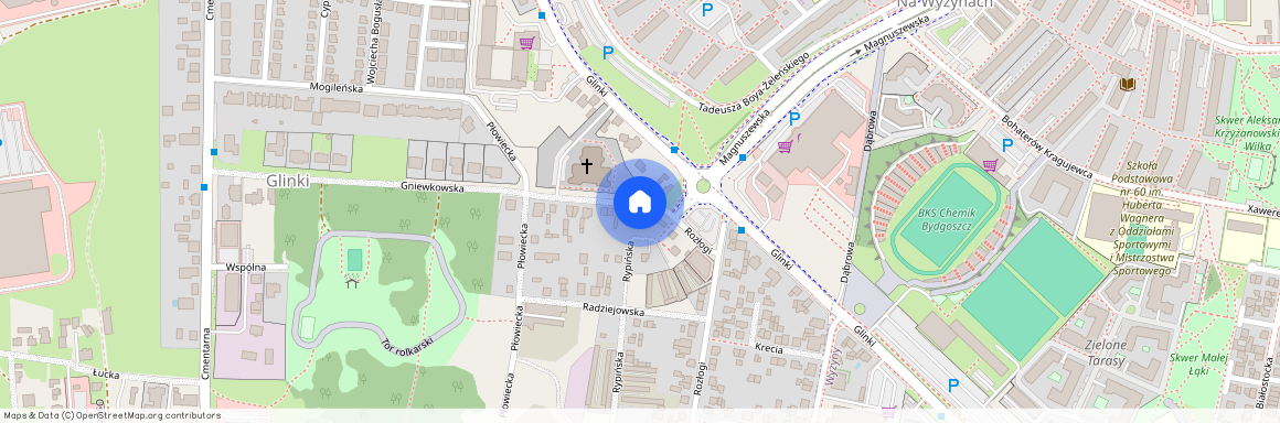 Glinki, Bydgoszcz, kujawsko-pomorskie
