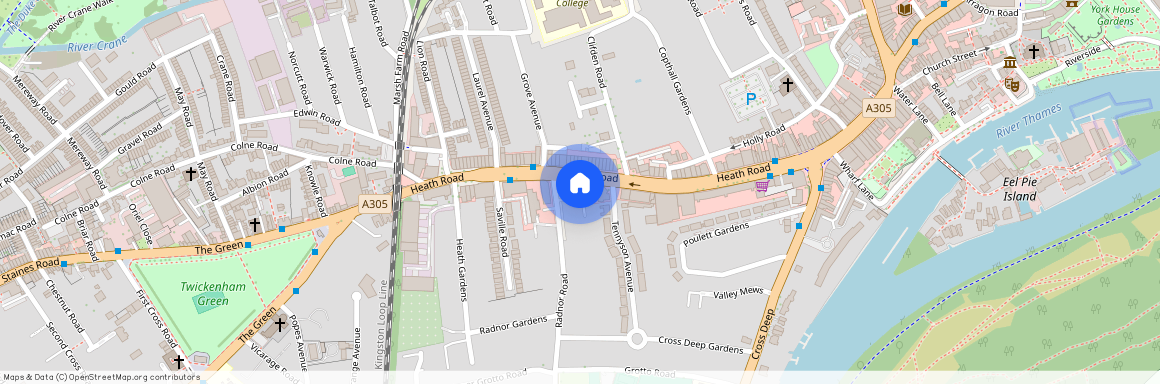 Heath Road, Twickenham