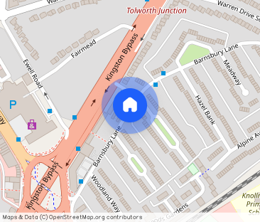 Barnsbury Lane, Surbiton, KT5 - Photo 1