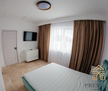 Casa cu 4 camere lux cu piscina de inchiriat in cartierul Oncea-Oradea - Photo 6