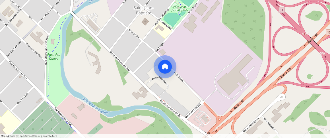 ** Rue Olivier, Joliette, Joliette, Lanaudière, J6E 7T5