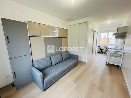 Appartement T1 près de CHATEAUBERNARD à louer - Photo 3