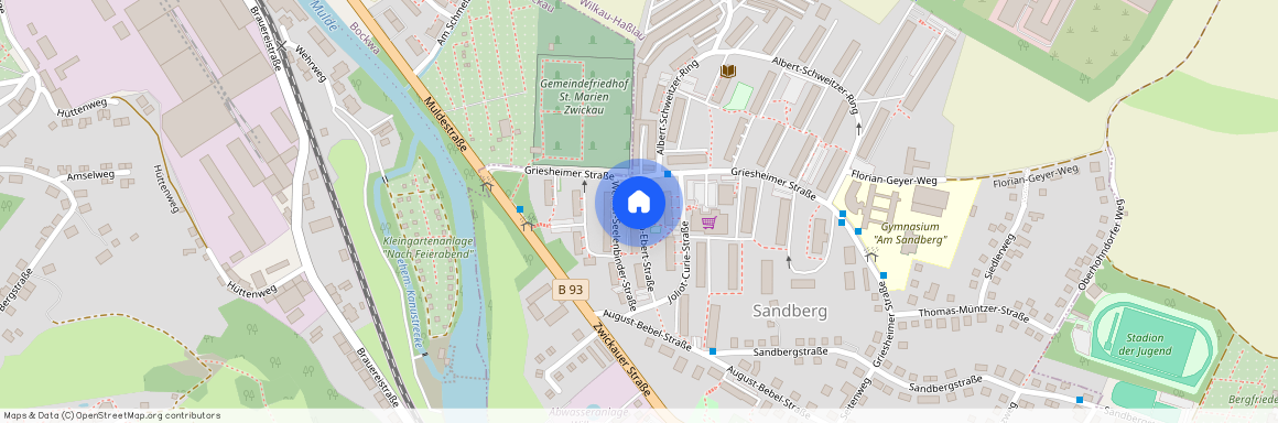 Friedrich-Ebert-Straße 2, 08112 Wilkau-Haßlau