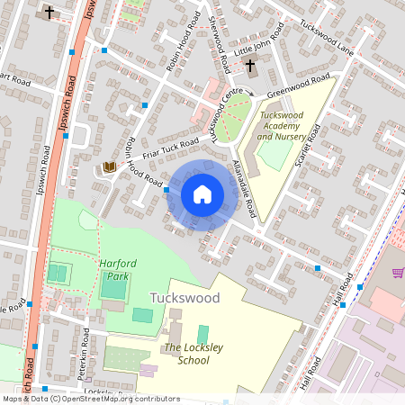 Robin Hood Road, Norwich, NR4