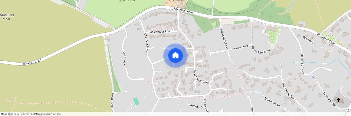 Moorlands Close, Brockenhurst, SO42 7QS, United Kingdom, New Forest