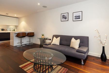 1 bedroom serviced apartment to rent - Photo 2