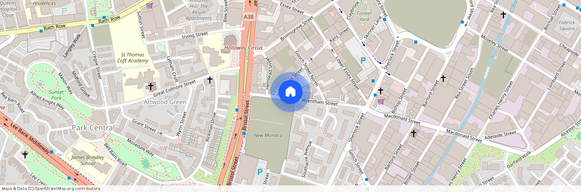 Madison House, Wrentham Street, Birmingham, B5