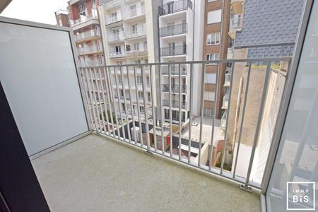 Nieuwbouwappartement met 1 slaapkamer gelegen in hartje Zoute met prachtig zicht over de villa's van het Zoute - Foto 5