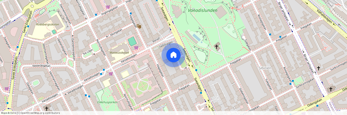 Sveavägen 121, 113 49 Stockholm